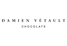 Logo Damien Vétault chocolatier angers