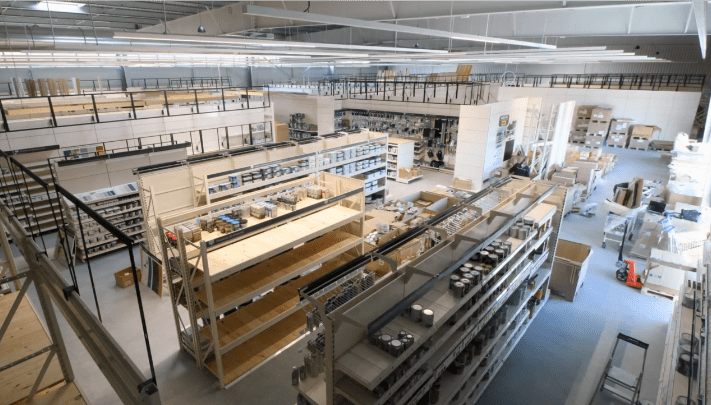 Timelapse chantier Weldom Herbignac