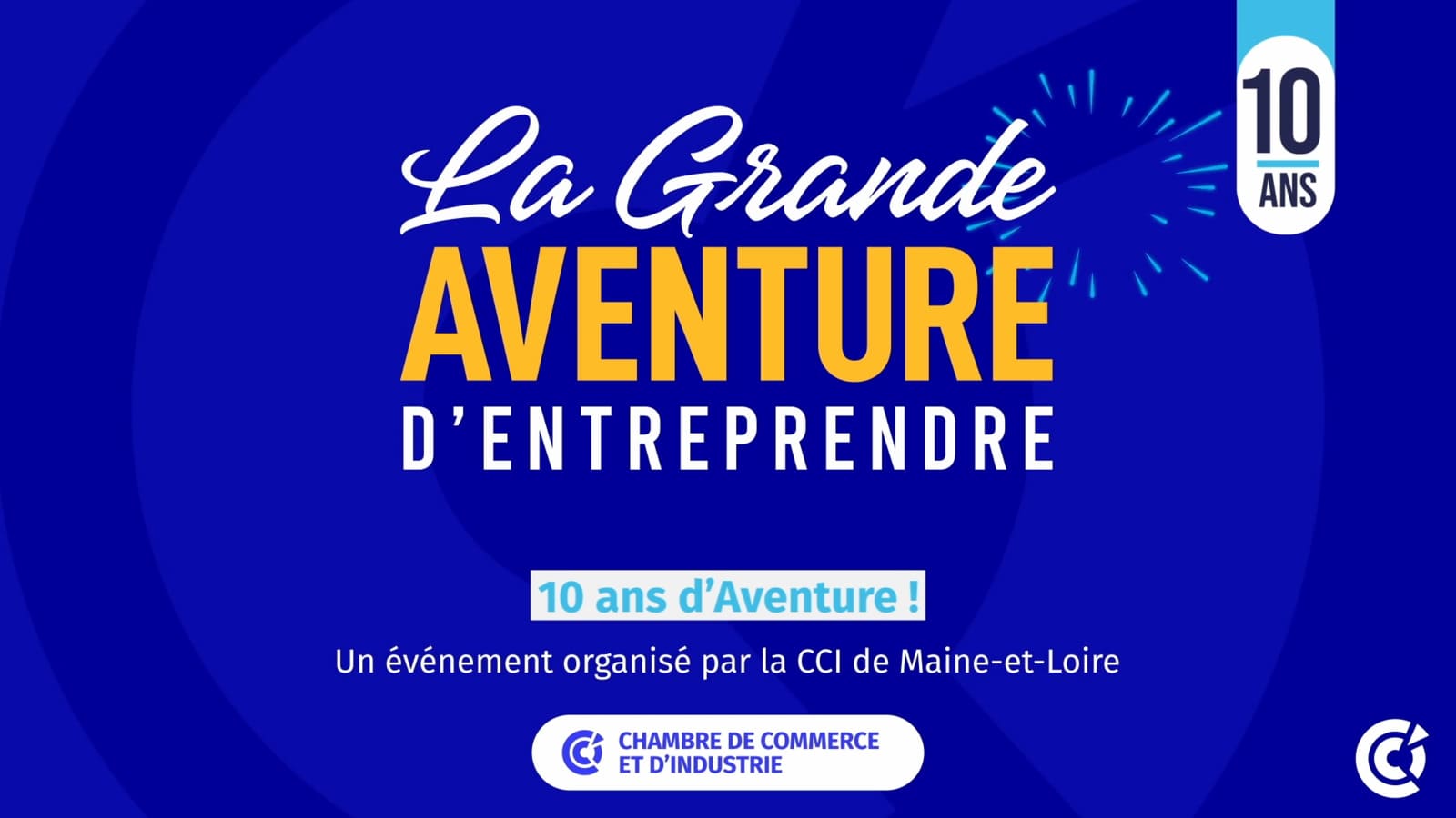 video événement CCI angers