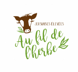 Logo ferme au fil de l'herbe