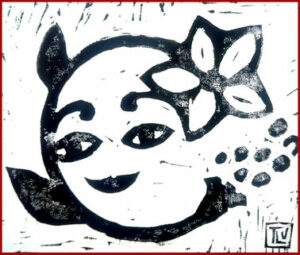 Logo fleurs de contes