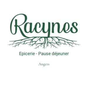 logo épicerie racynes angers