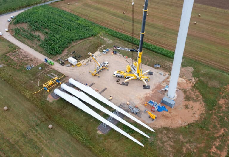 video drone chantier