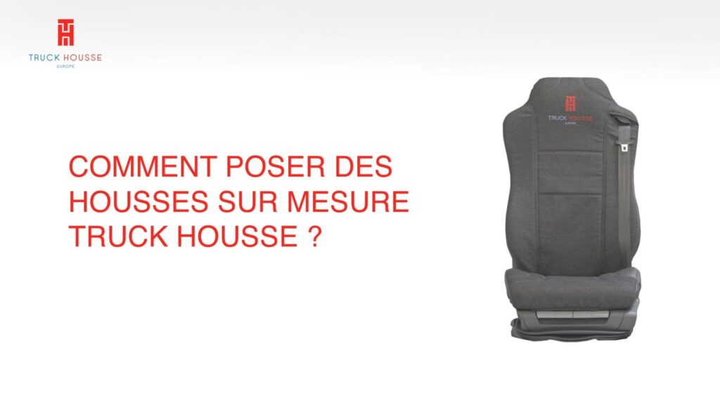 video explicative truck housse