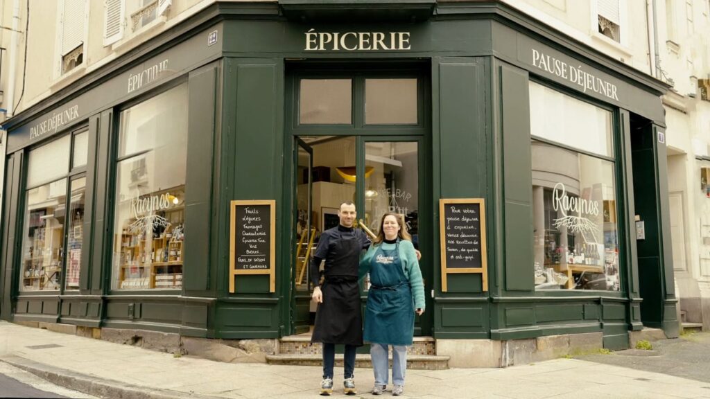 Gérants épicerie Racynes angers
