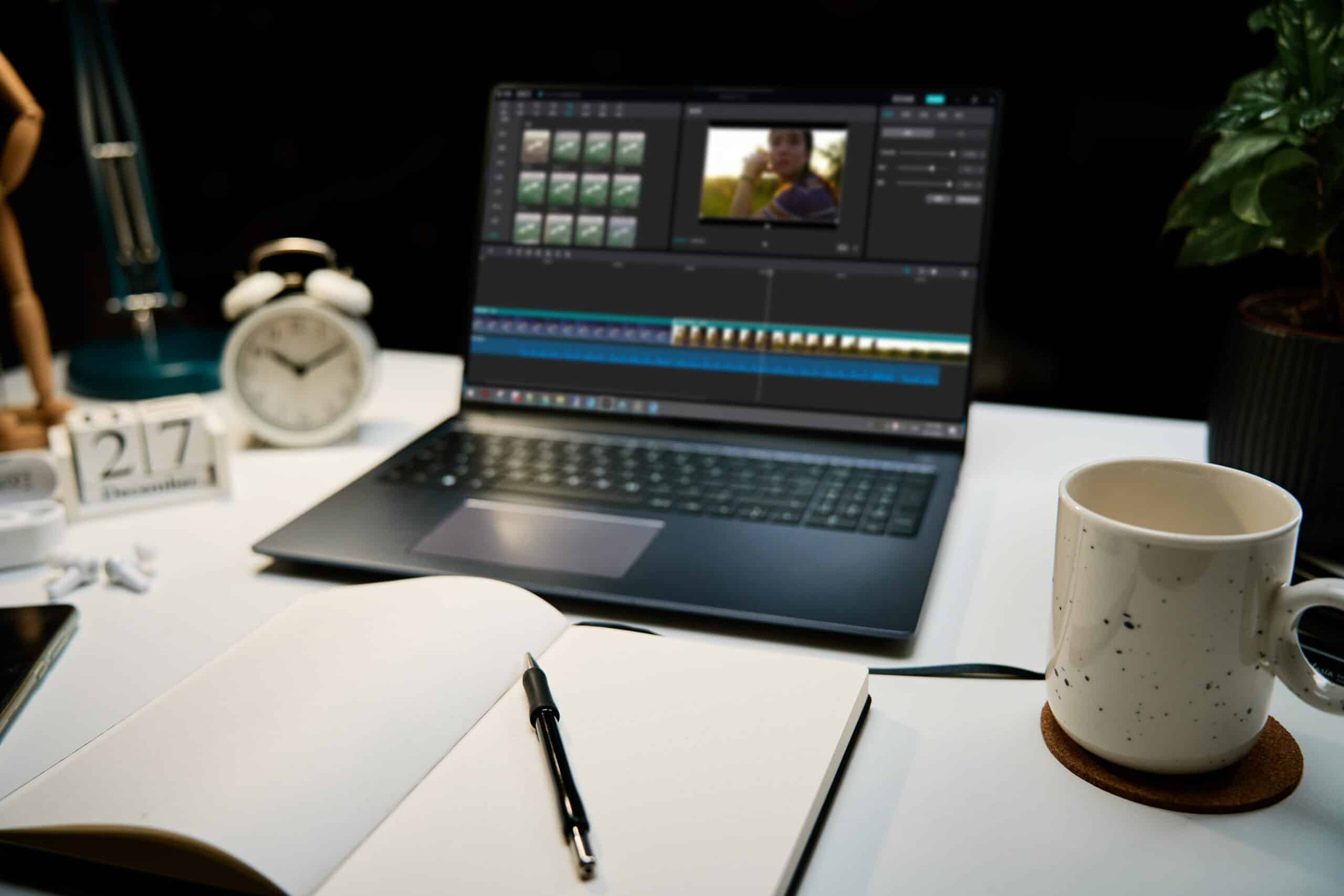 montage video ordinateur