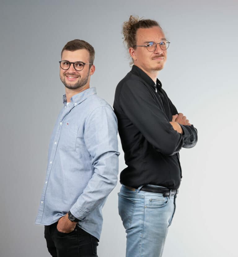 Johan Neveu Bonnet et Justan Volz