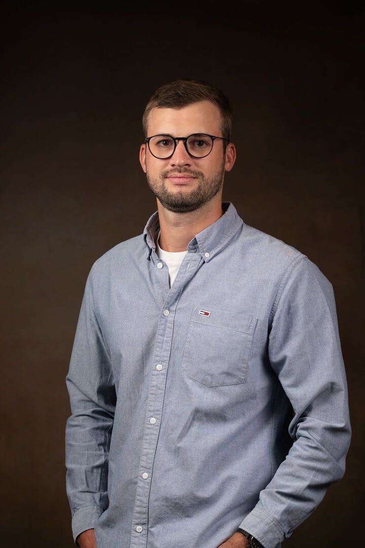 Portrait Justan Volz