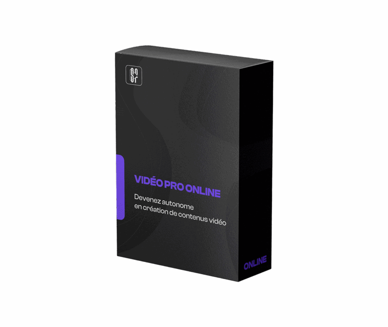 formation vidéo pro online