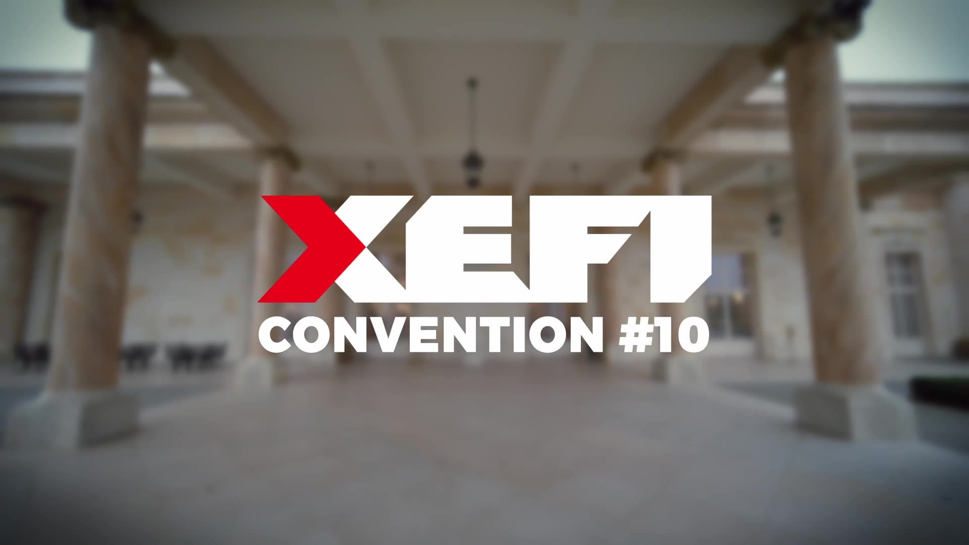 Film événementiel XEFI convention puy du fou