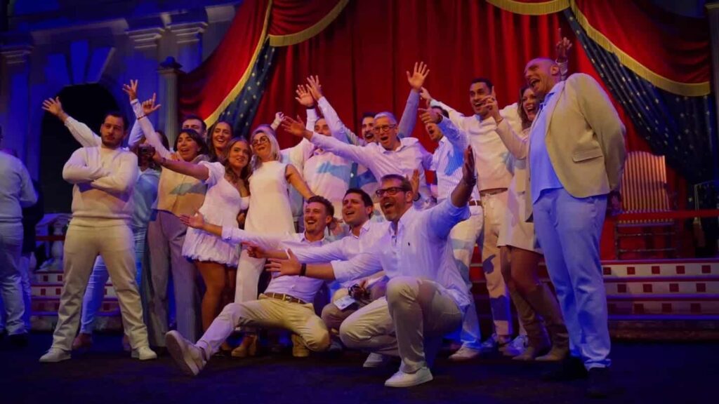 Groupe de collaborateurs